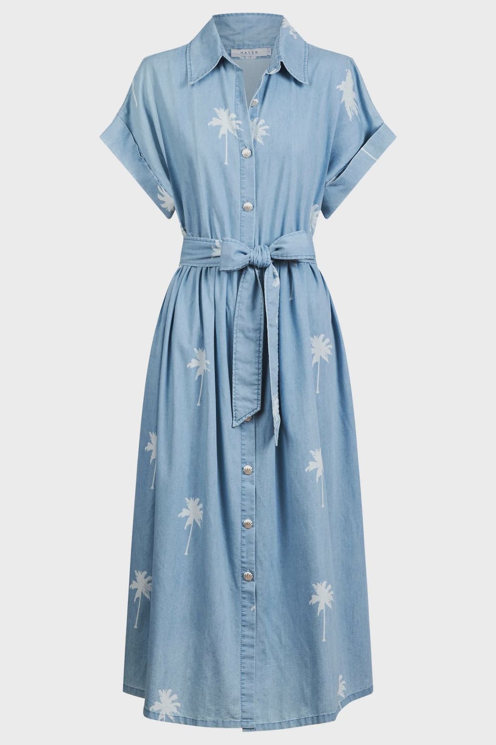 Montego Denim Shirt Dress SAFIRA, size: XS