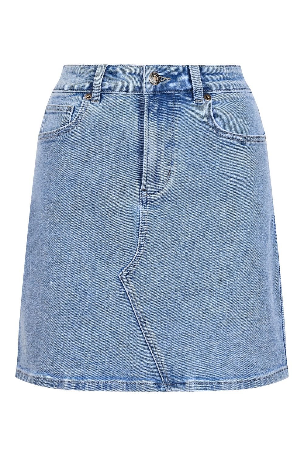 Margot Denim Skirt STELLAR, size: S