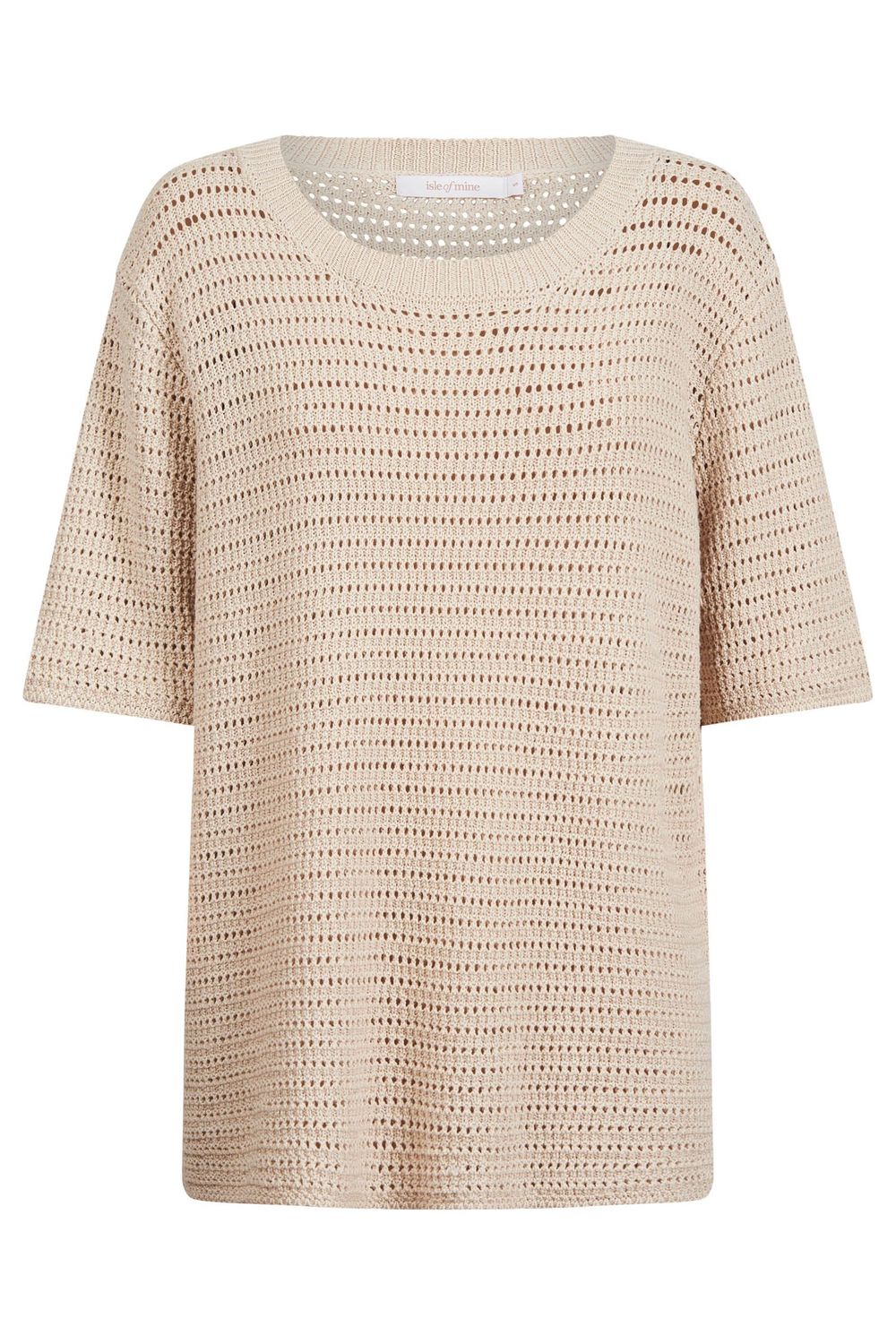 Sylvie Knit Tshirt CANVAS, size: S