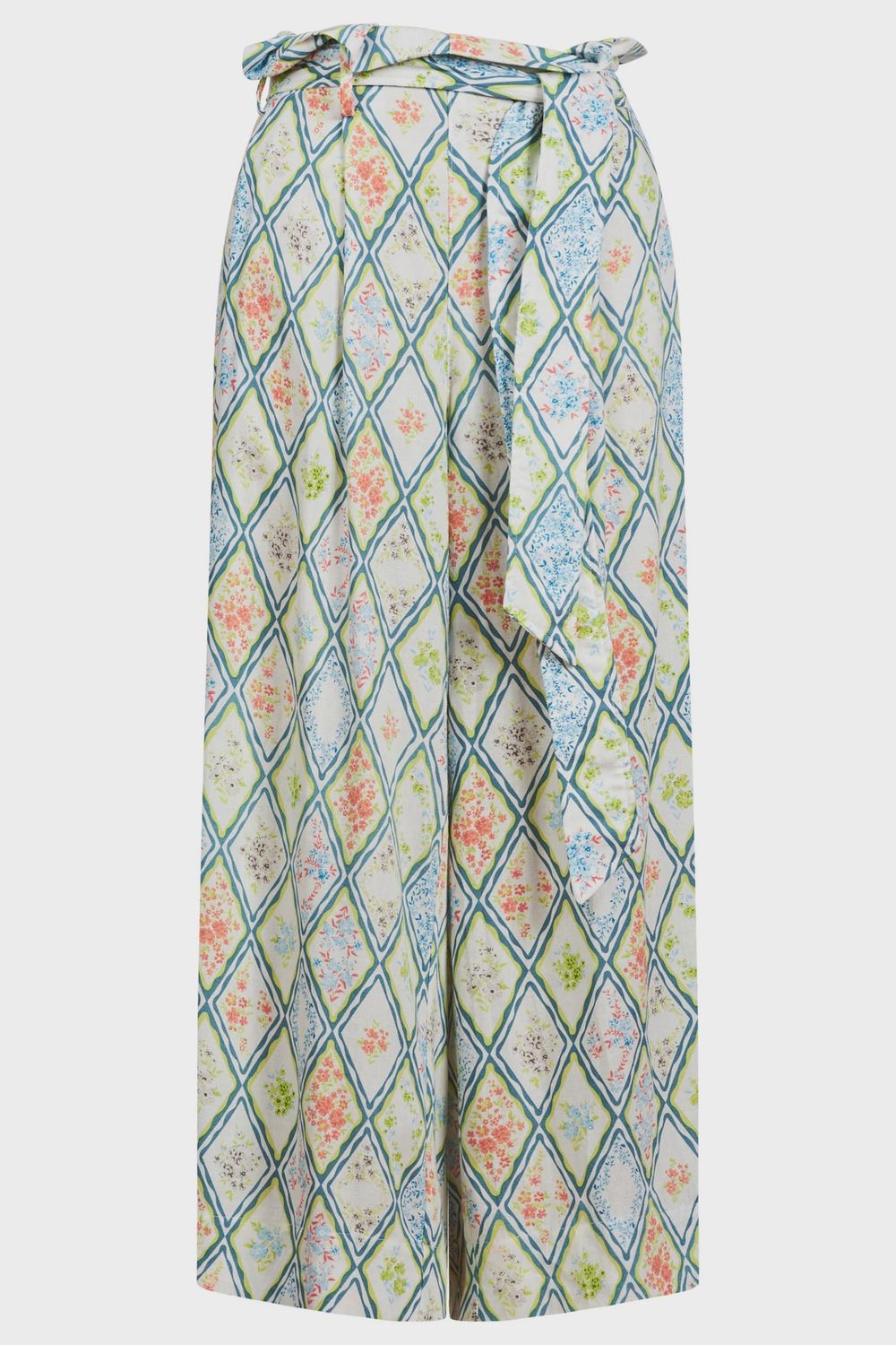 Ingrid Cropped Pant TILE, size: S