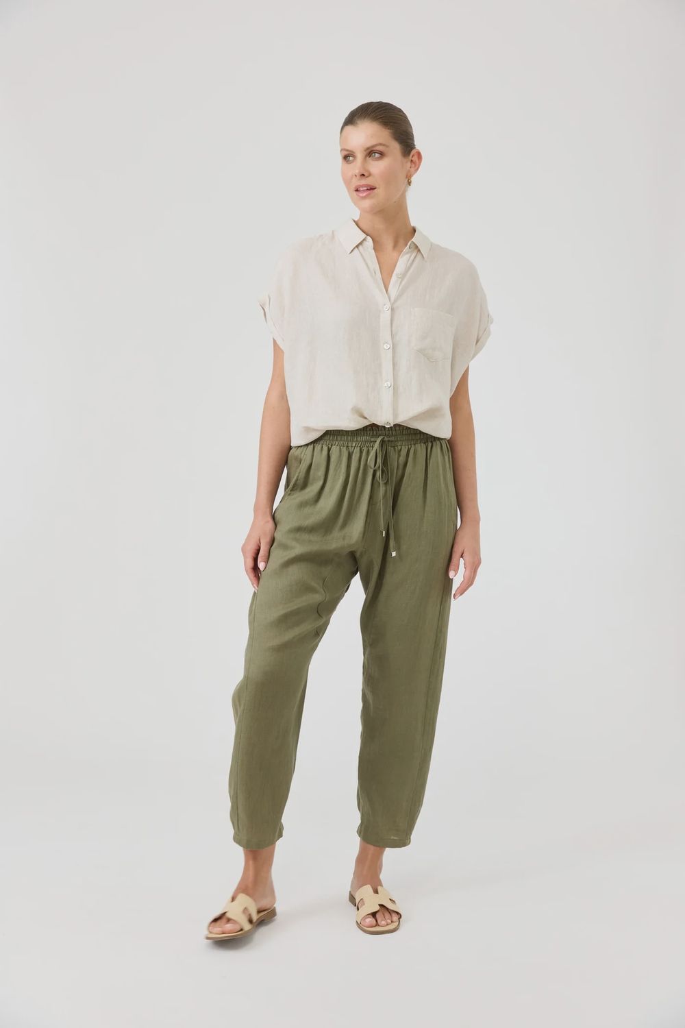 Studio Relaxed Pant KHAKI
