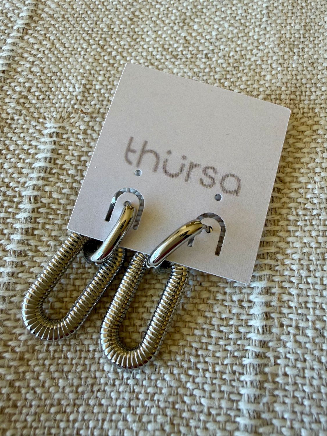 Twenty Five Earring SILVER