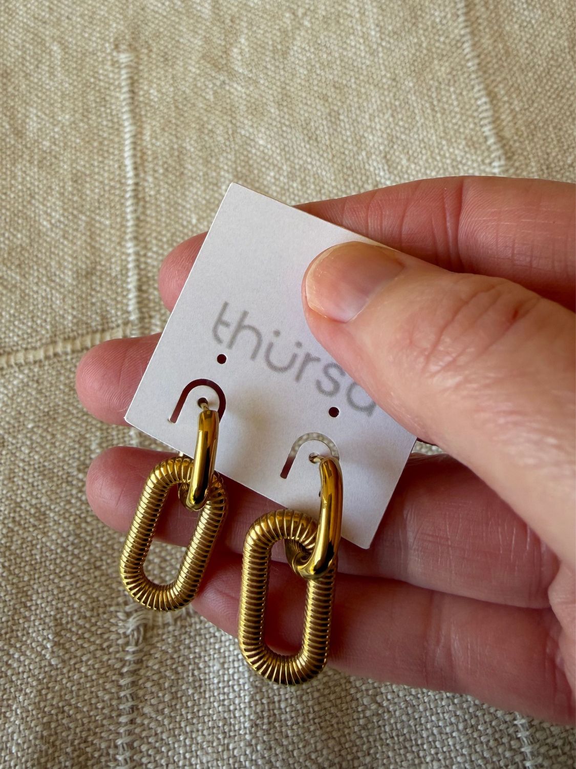 Twenty Five Earring GOLD