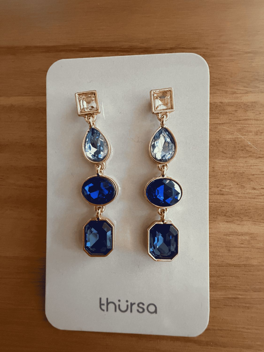 Victoria Drops BLUE