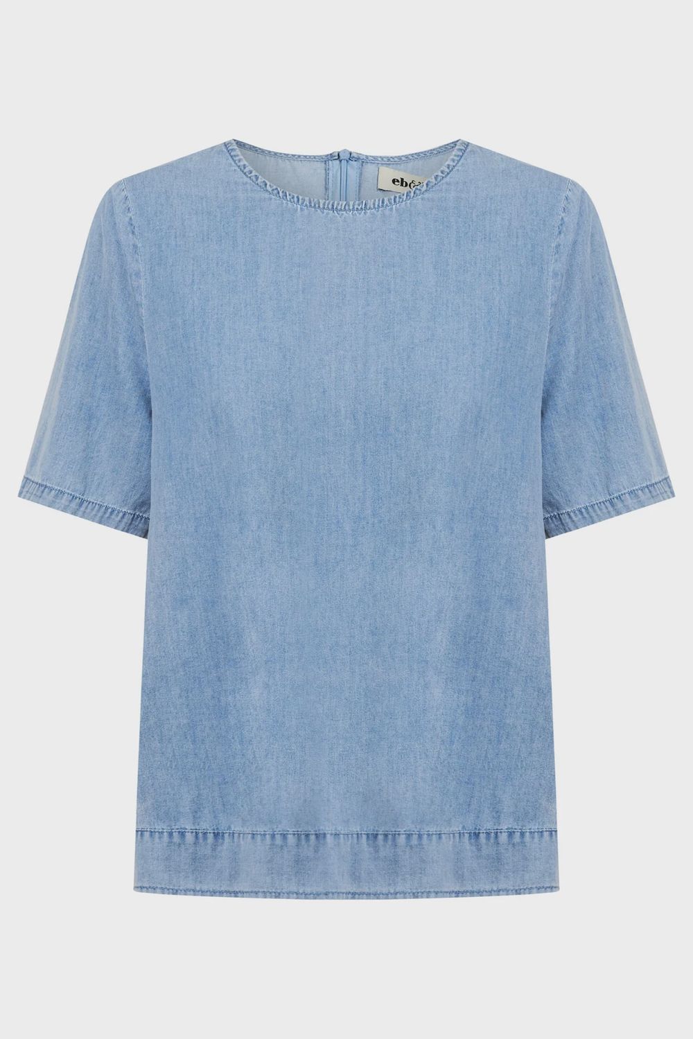 Melenia Denim Top, size: XS