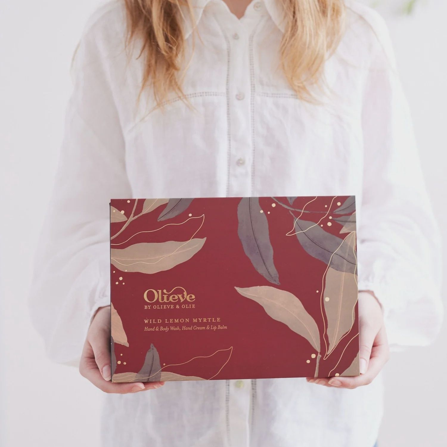 Christmas Gift Box LEMON MYRTLE