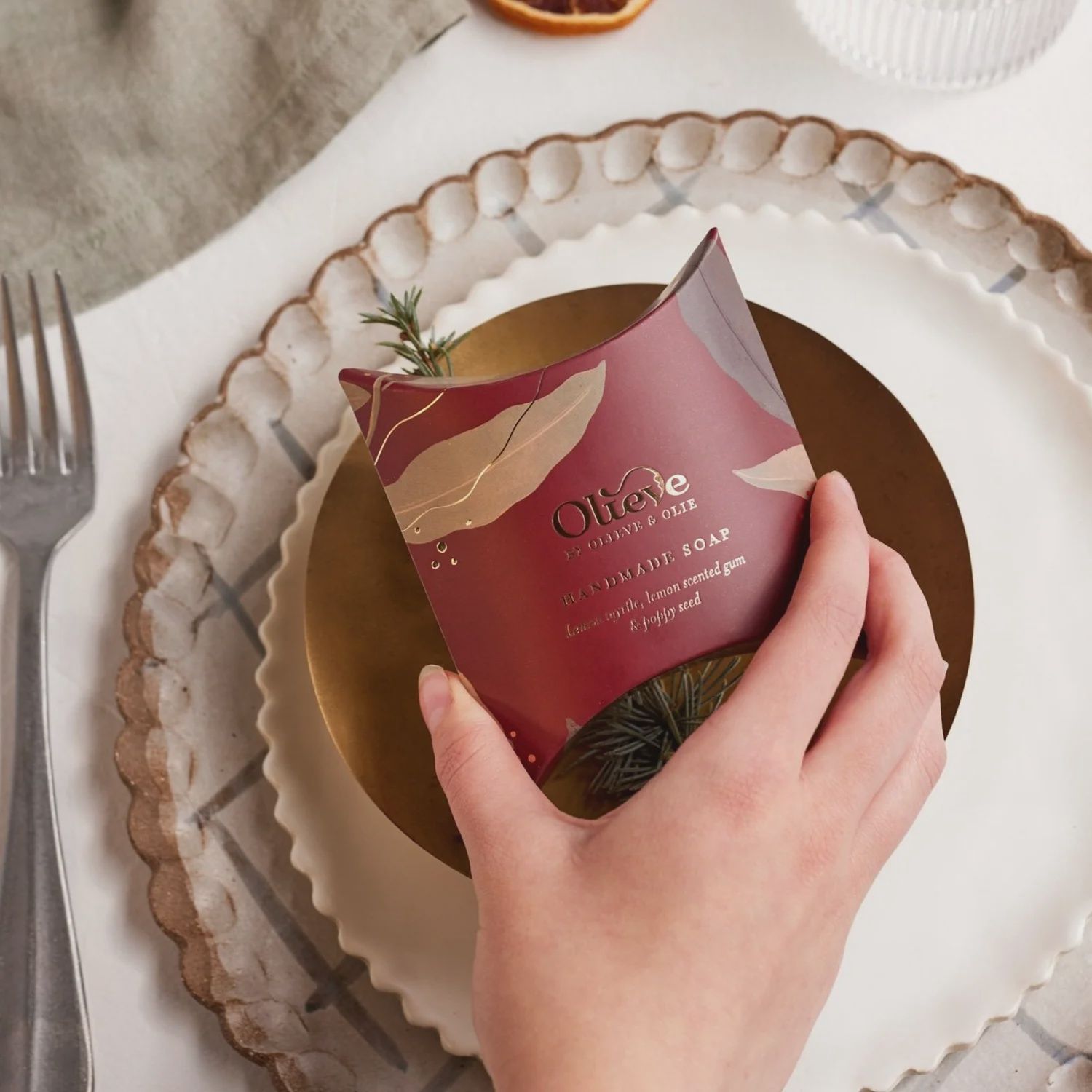 Christmas Soap LEMON