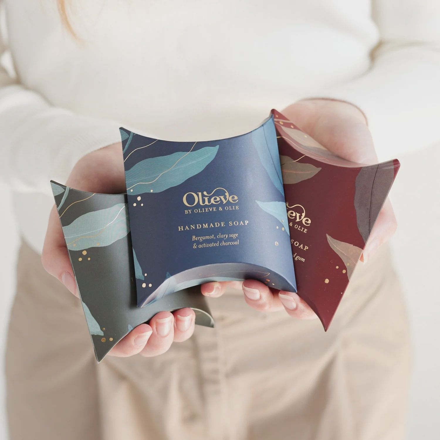 Christmas Soap BERGAMOT