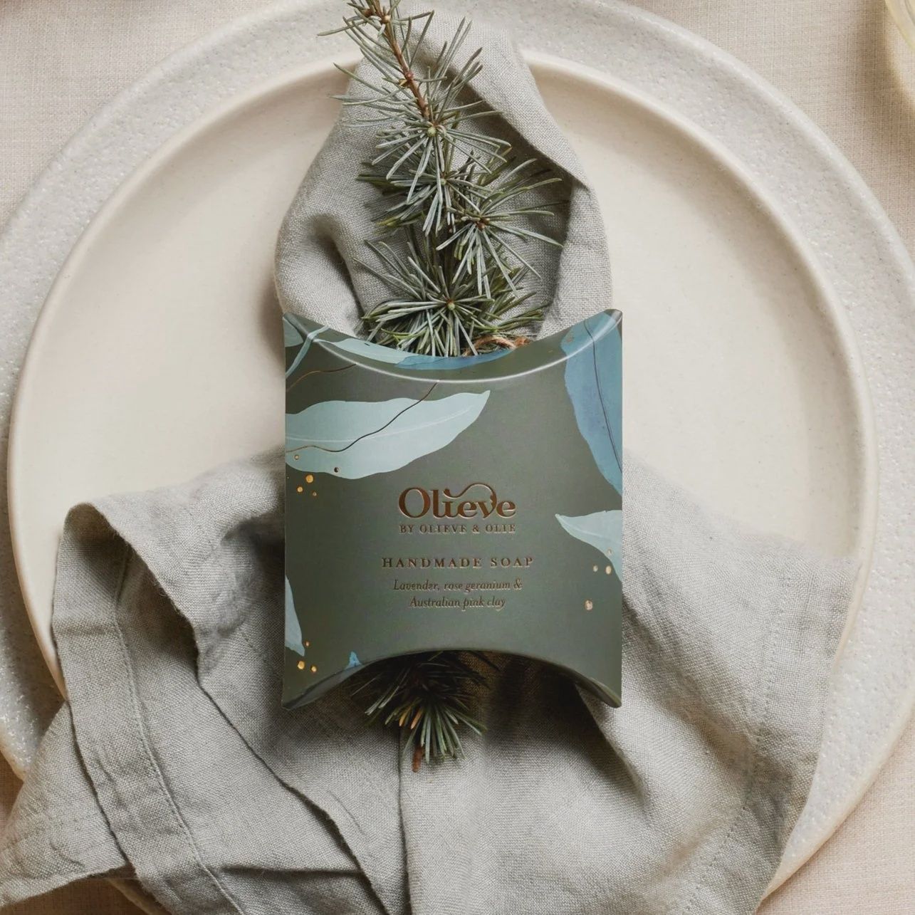 Christmas Soap LAVENDER