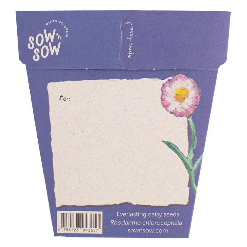 With Sympathy Seeds