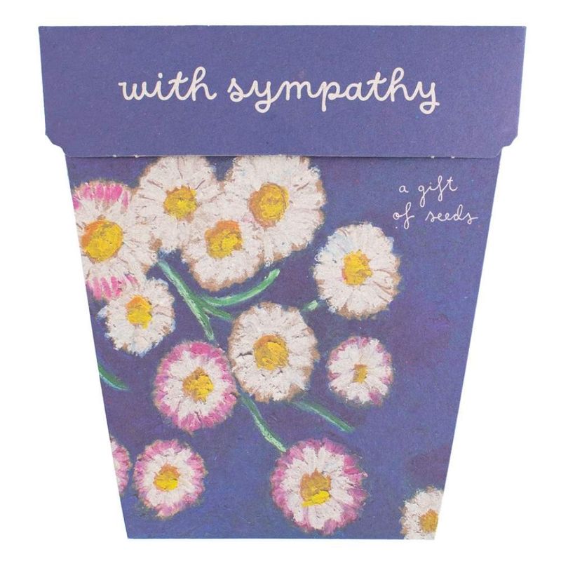 With Sympathy Seeds
