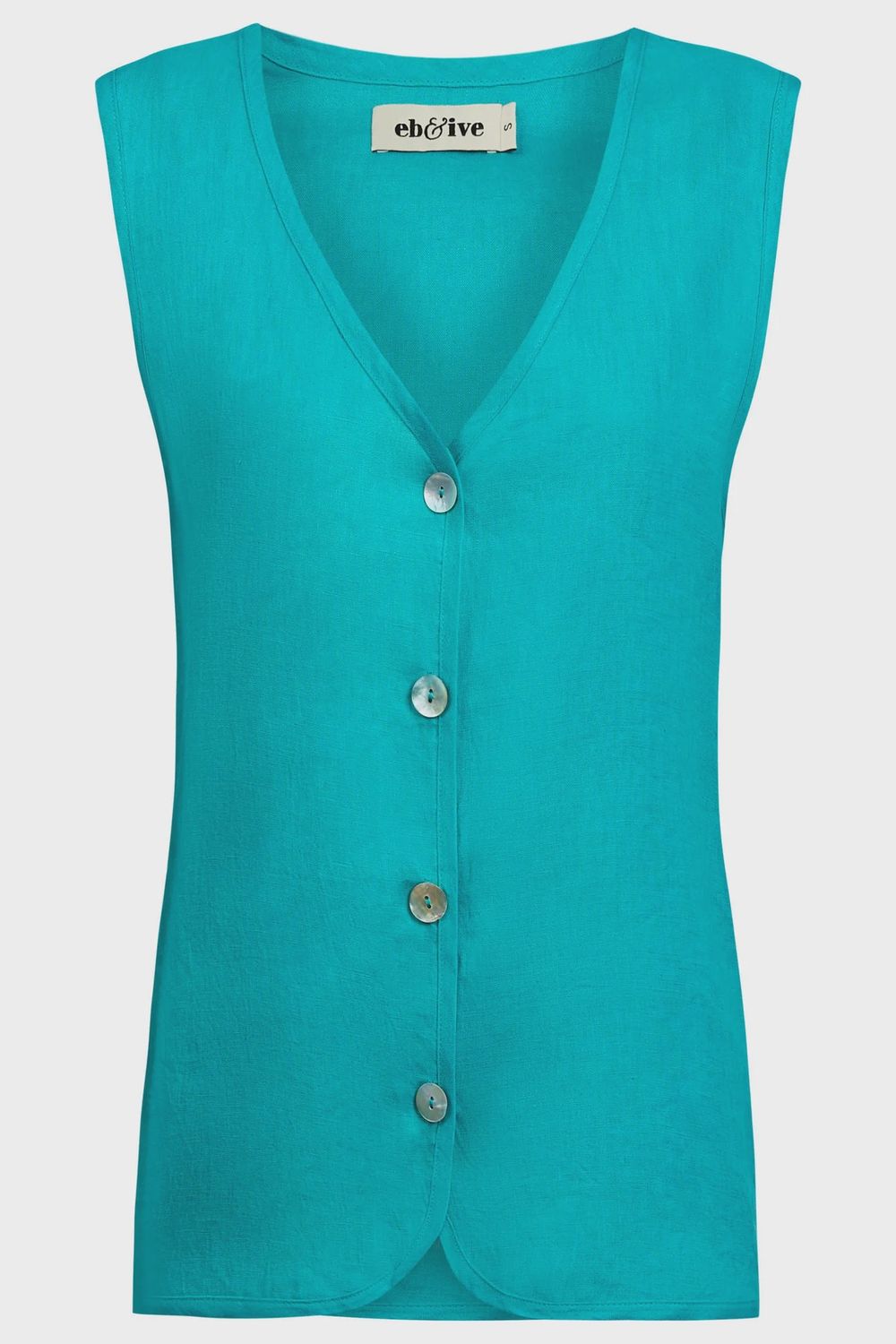 Miramar Vest LAGOON, size: XS