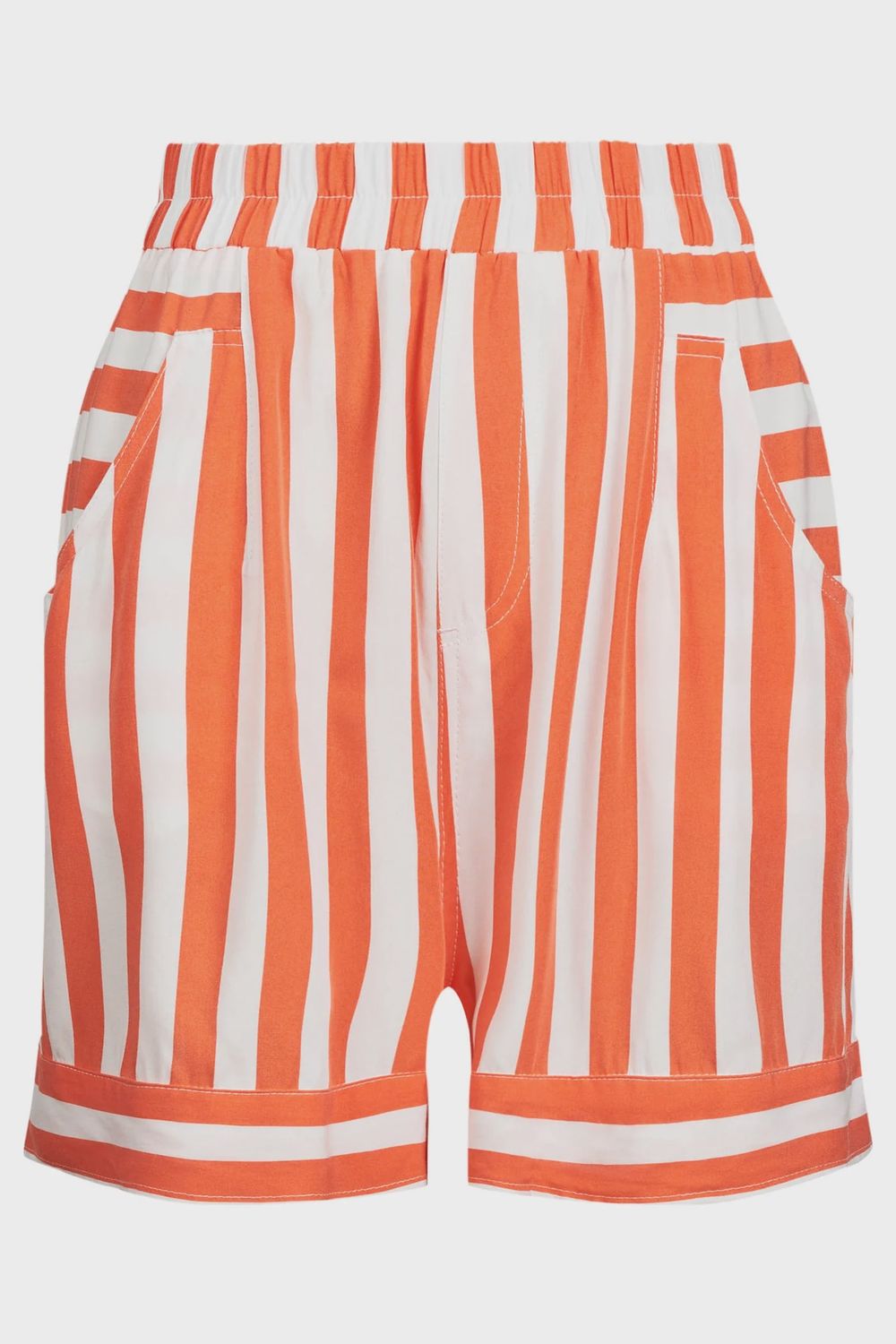 Treville Stripe Short CORAL, size: XS