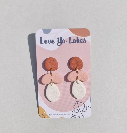 Hazel Dangles Cinnamon