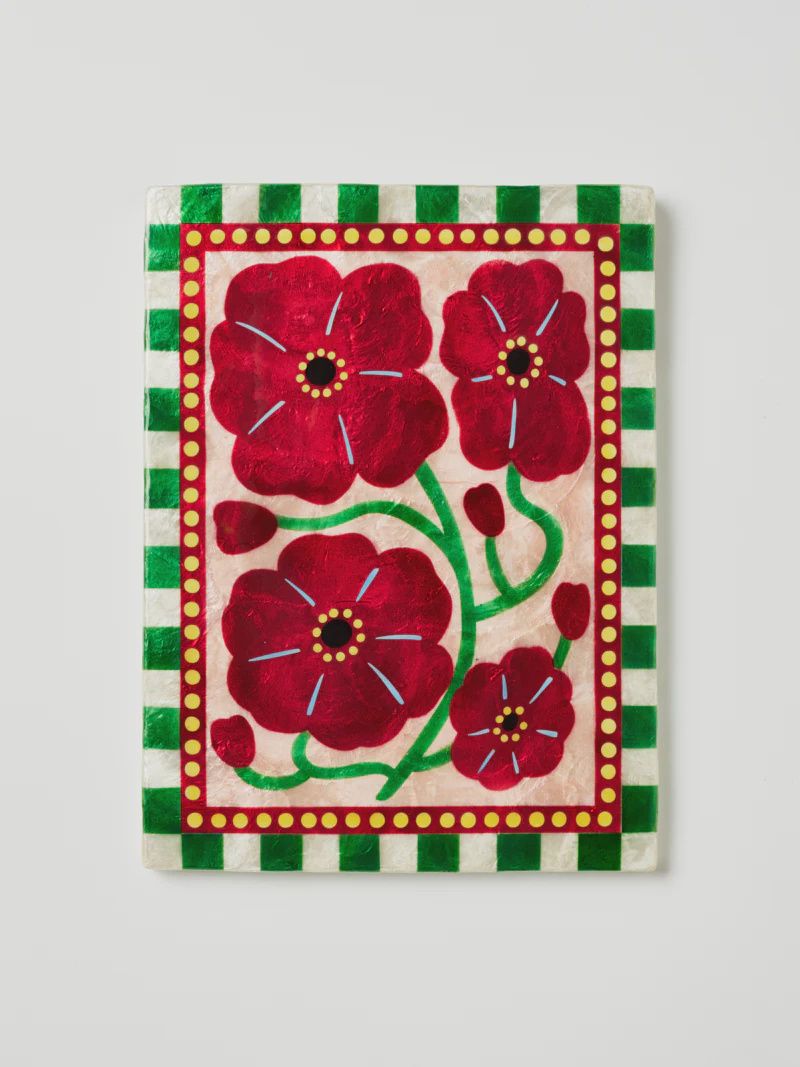 Bloom Nouveau Wine Rectangle