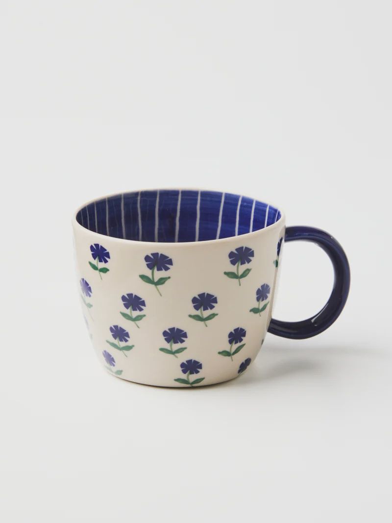 Chino Mug Forget Me Not Chino Mug Forget Me Not