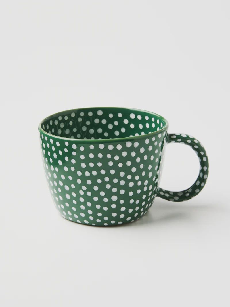 Chino Mug Green Sprinkle Chino Mug Green Sprinkle