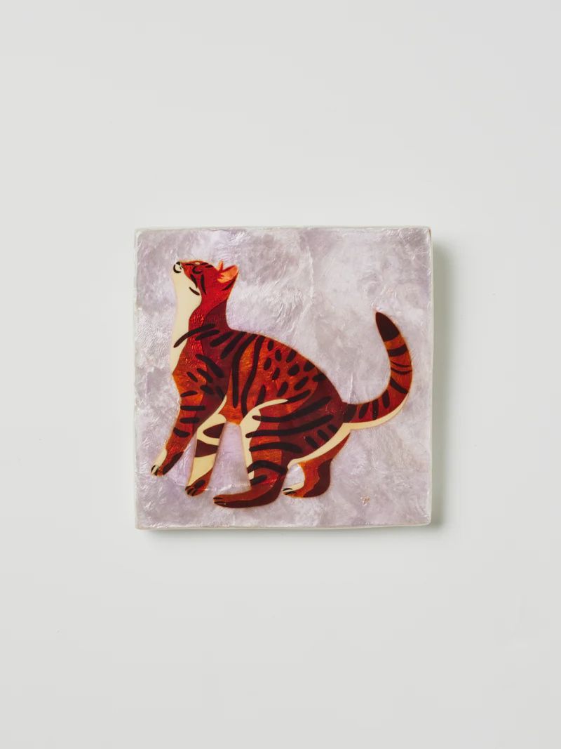 Purr Bengal Tile