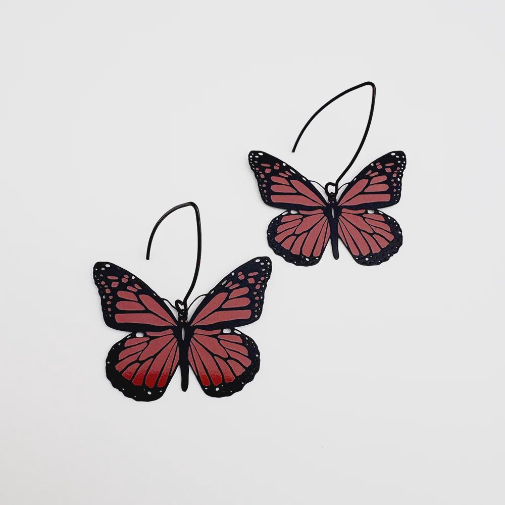 Midi Butterfly Earrings MONARCH