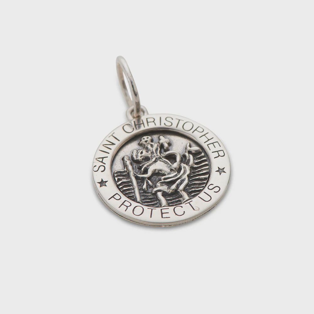 St Christopher charm