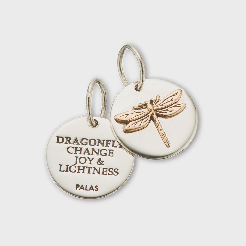 Dragonfly Charm