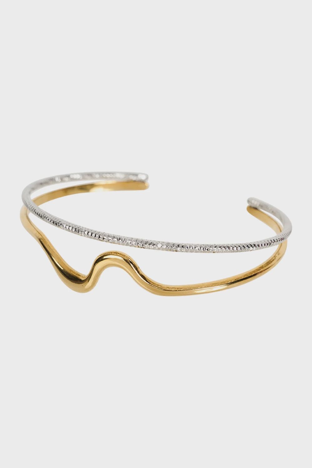 Francia Cufflet CURVE MIX