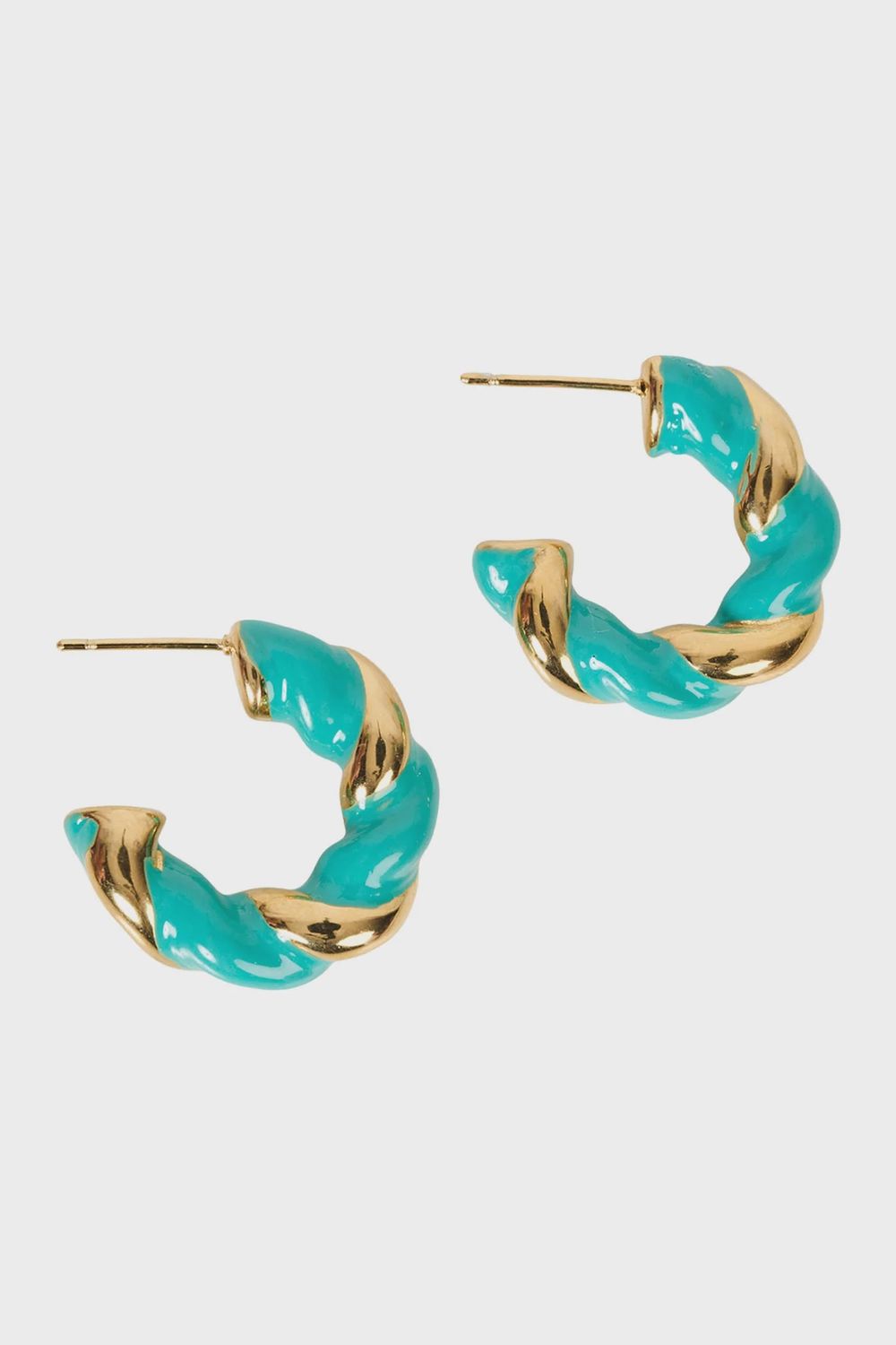 Treville Hoop Earring LAGOON