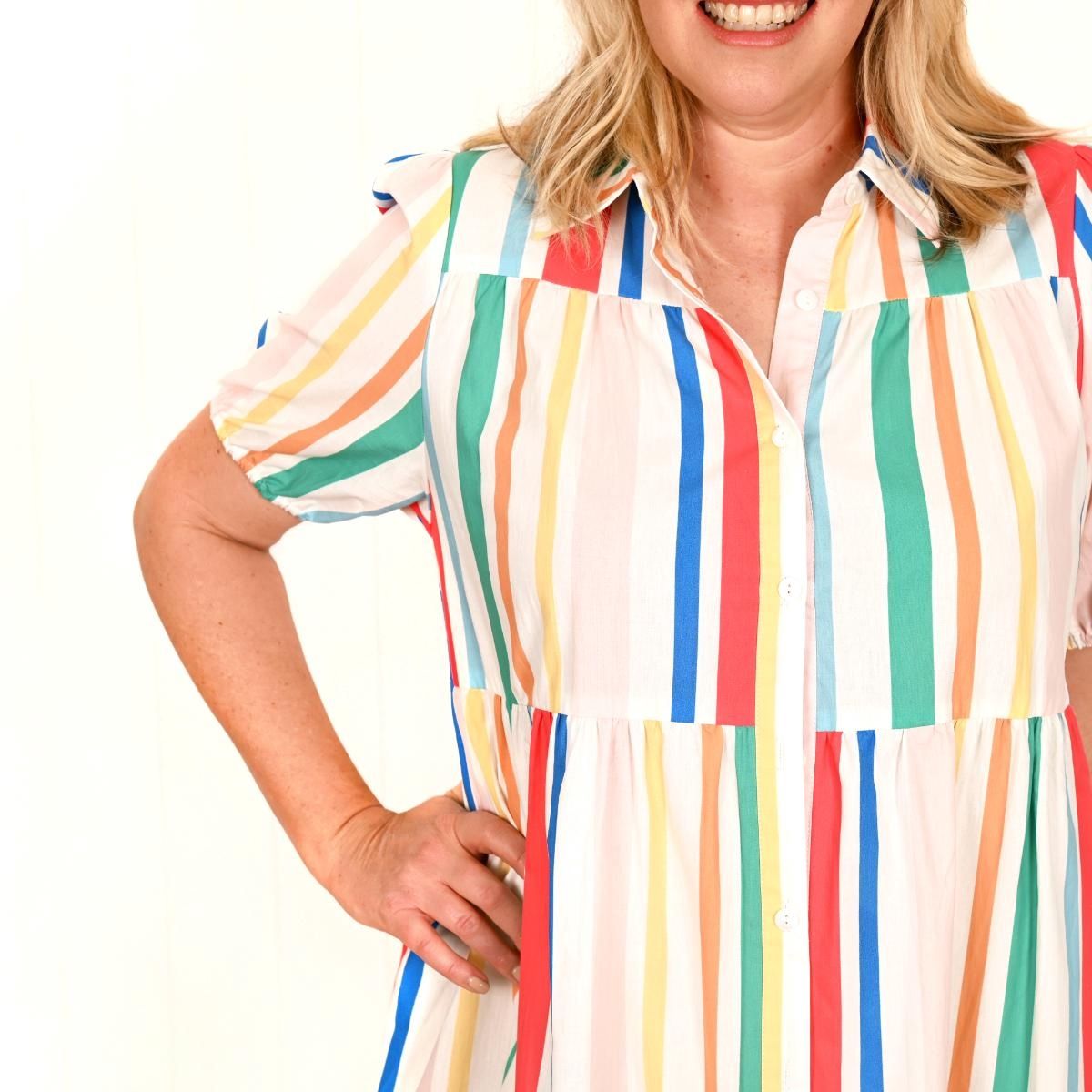 Positano Beach Club “Ellie” Dress Positano Beach Club “Ellie” Dress