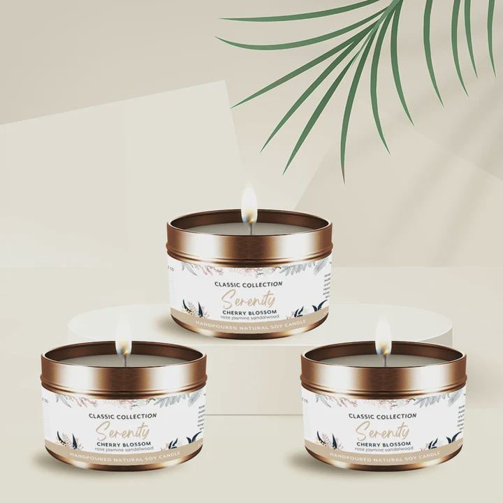 Serenity TRAVEL CANDLE