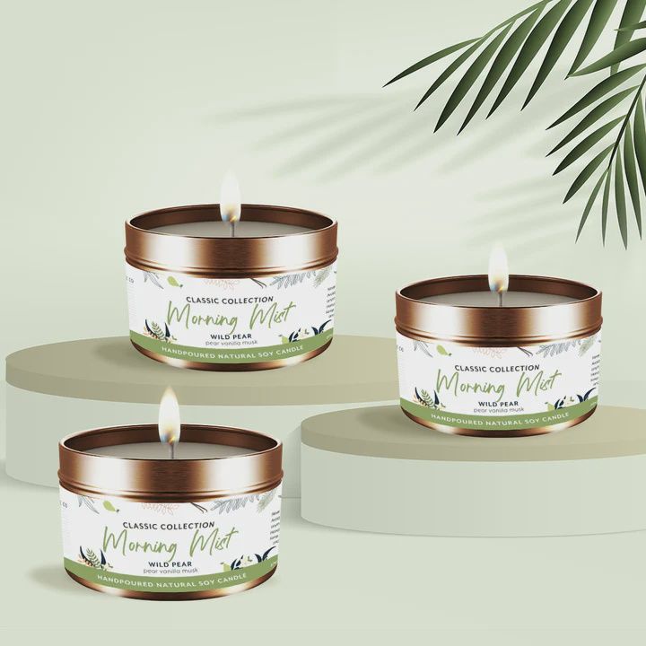 Morning Mist Travel Candle