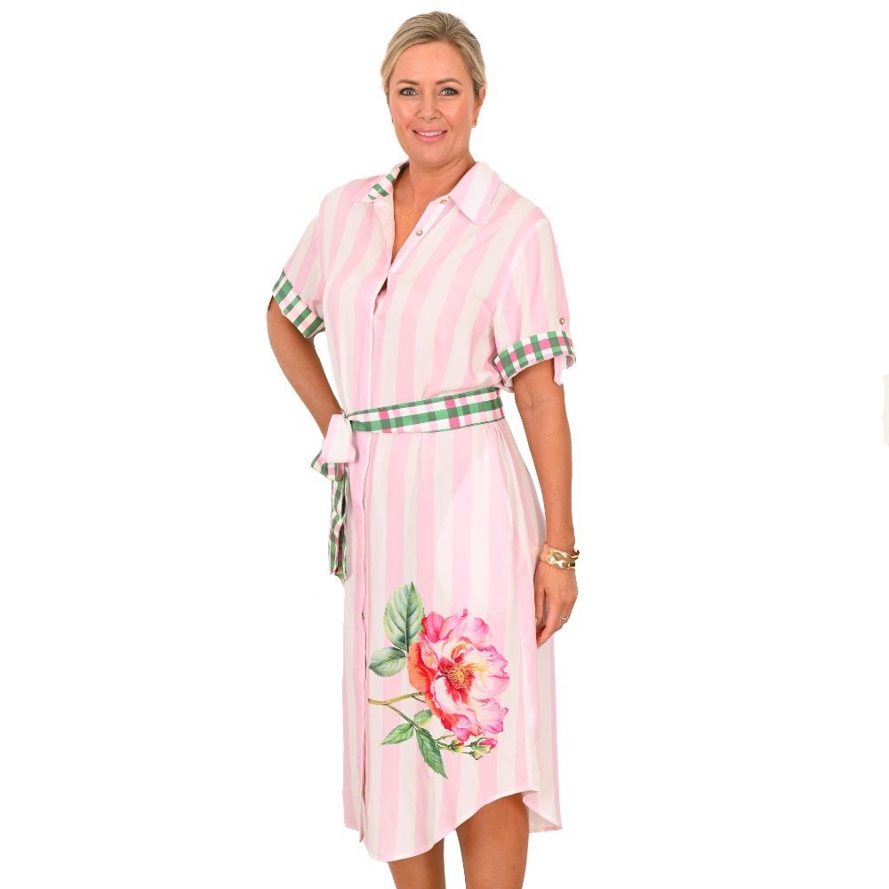Positano Peony "Salma" Dress, size: S