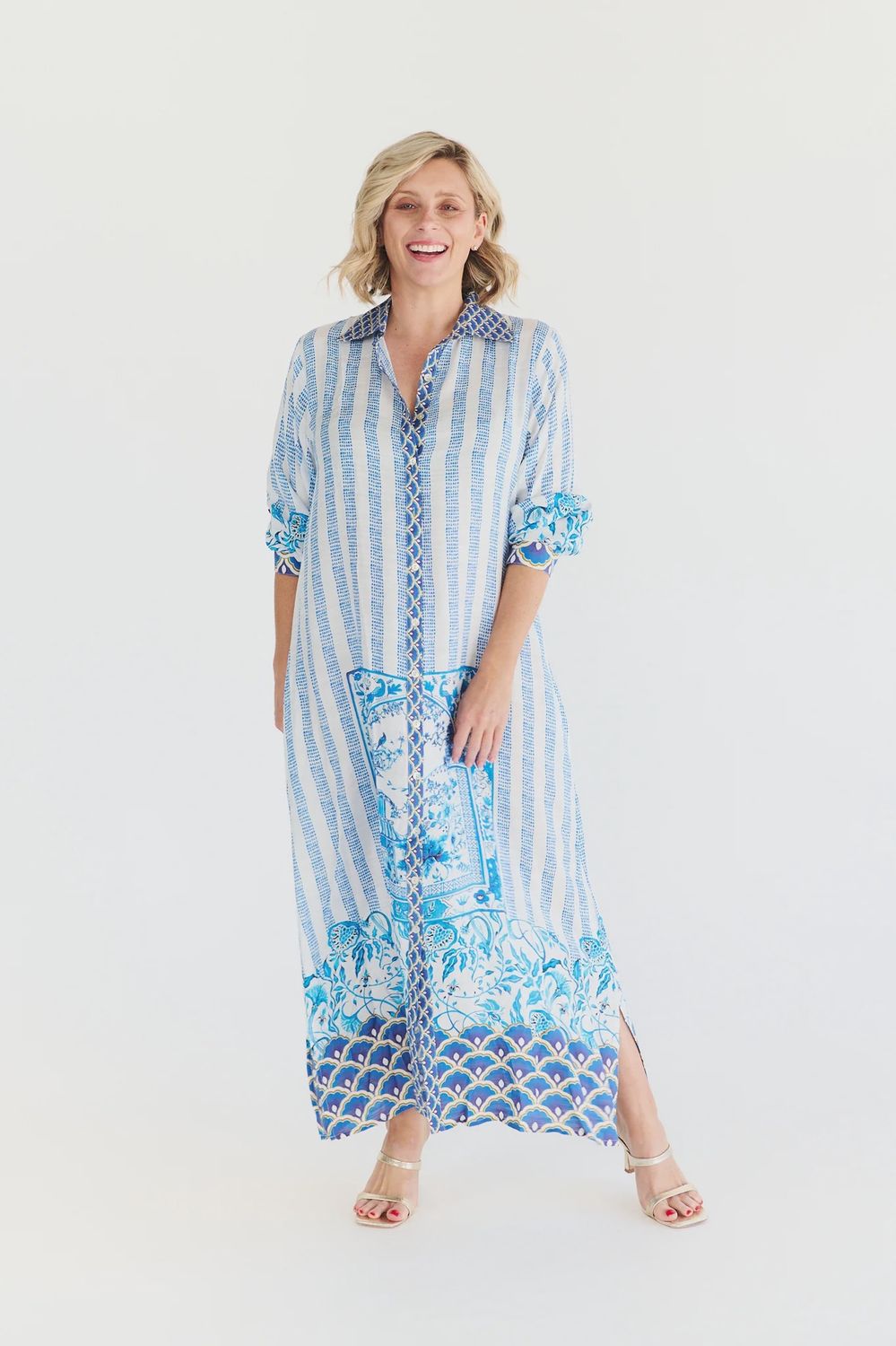 Paris Dress BLUE, size: XS