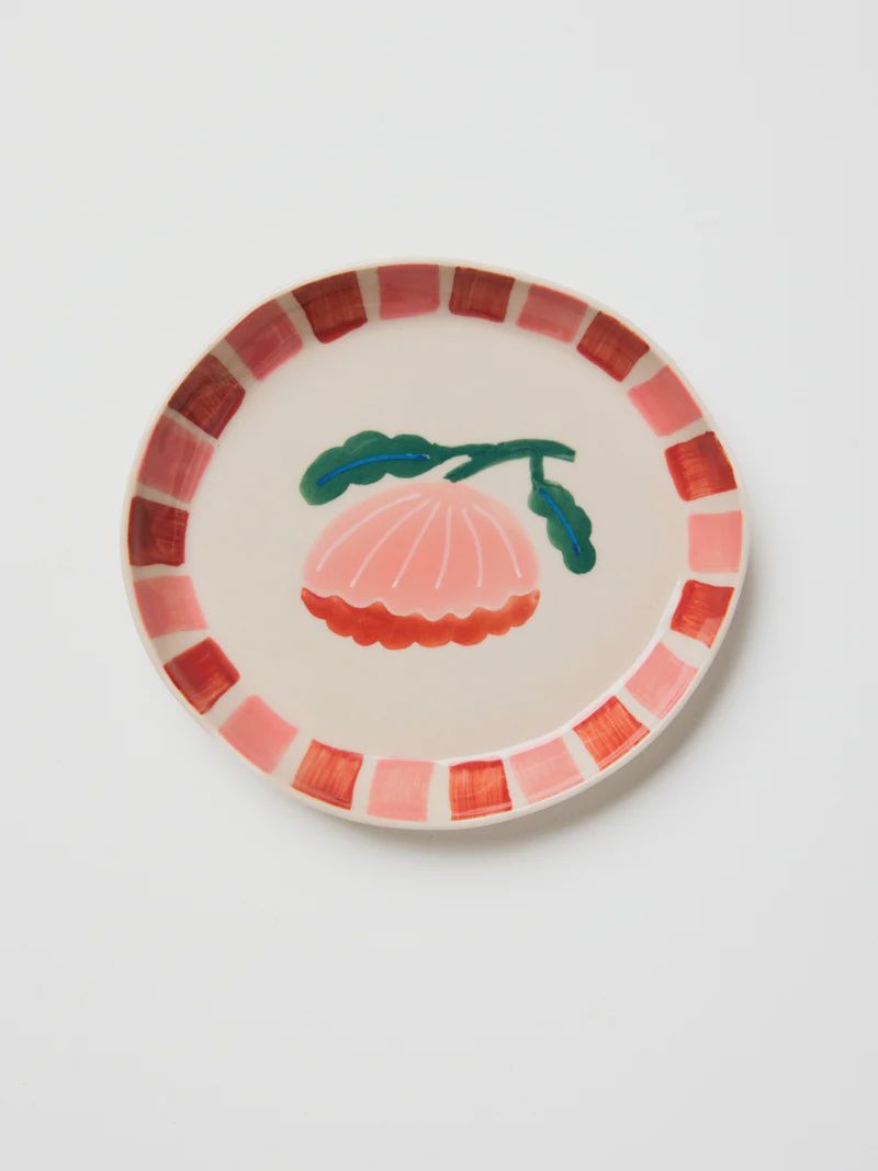 Bloomie Pink Flower Dish