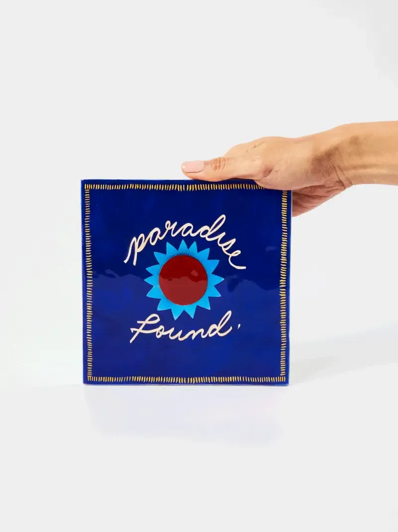 Superette Paradise Blue Wall Tile