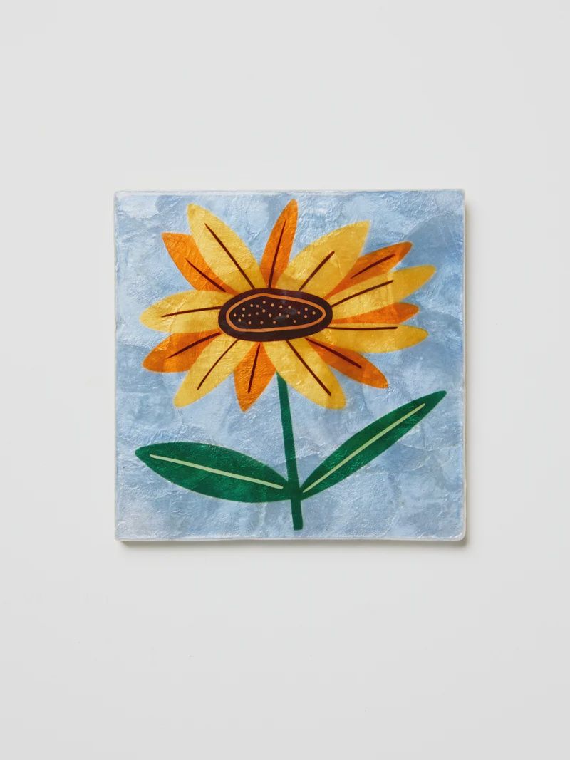 Superette Sunflower Wall Tile