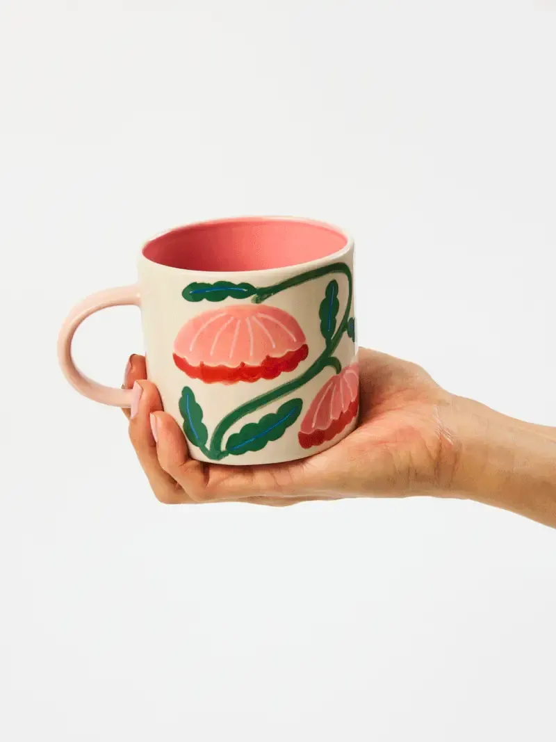 Bloomie Mug PINK
