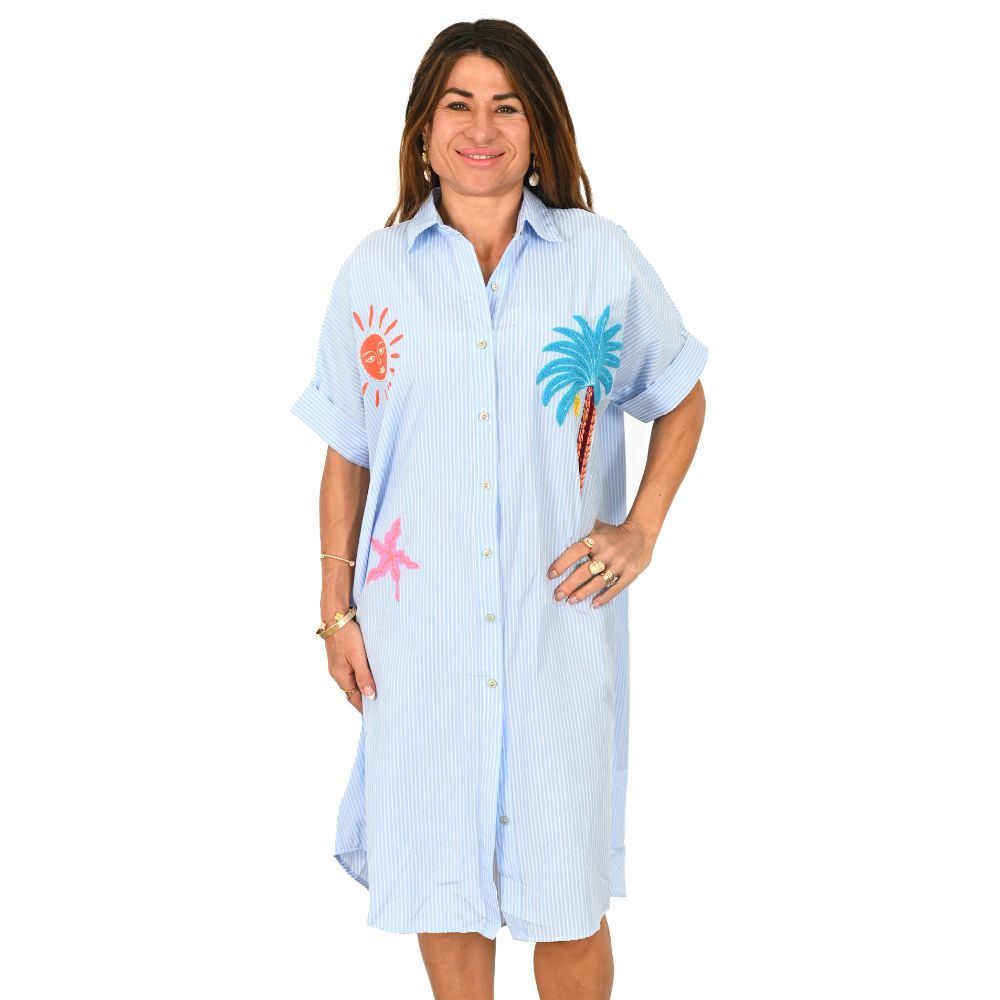 Vacay Dreaming Opal Dress, size: XS