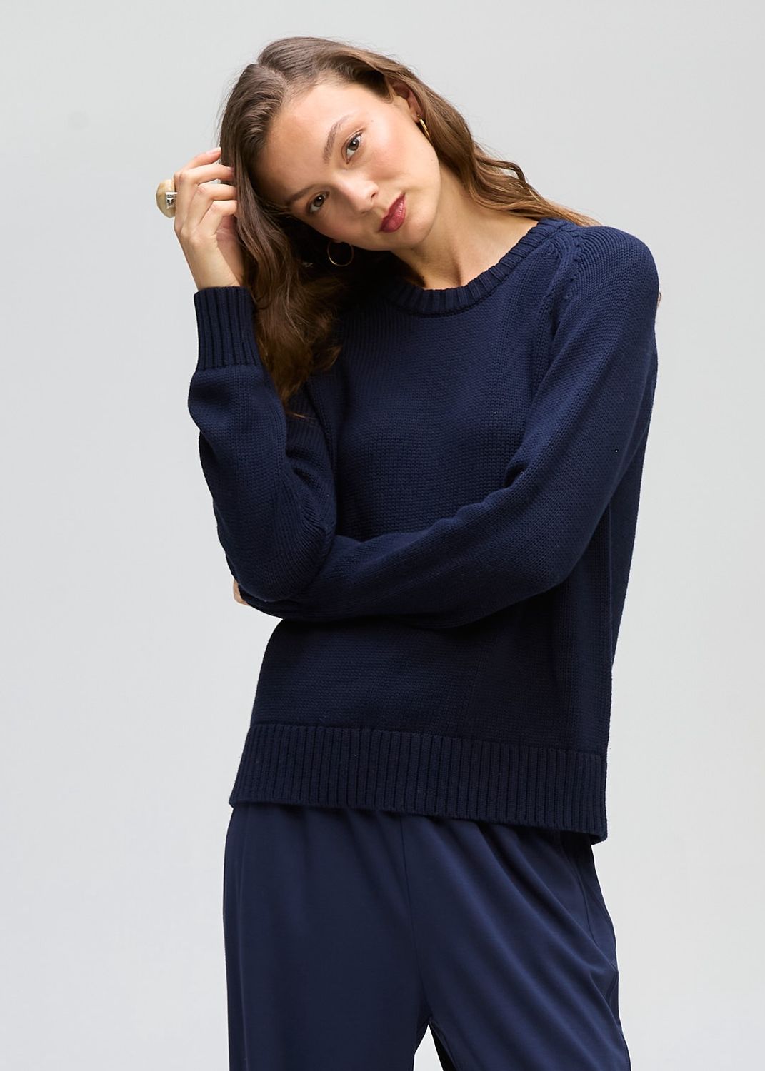 Chunky Crew NAVY, size: S