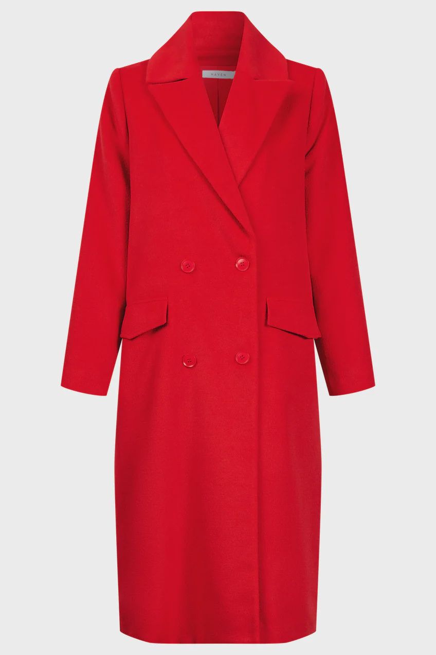 Chicago Coat RED, size: S