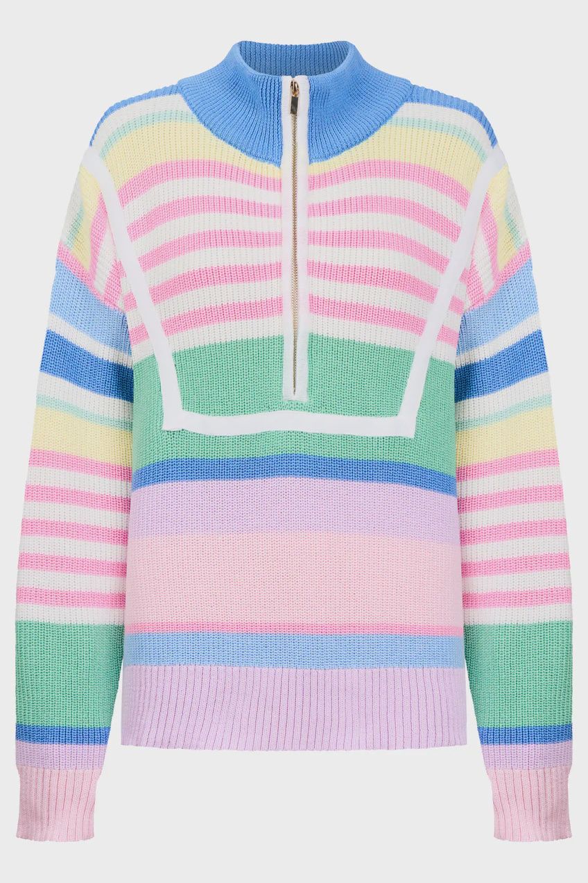 Alaska Stripe Jumper PASTEL, size: XS