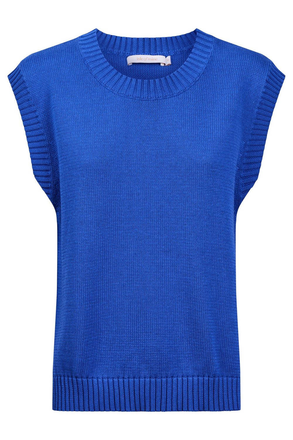 Darby Knit Vest COBALT, size: XS
