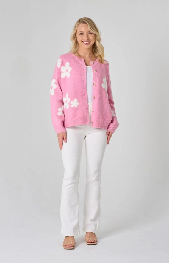 Daisy Cardi PINK, size: S/M