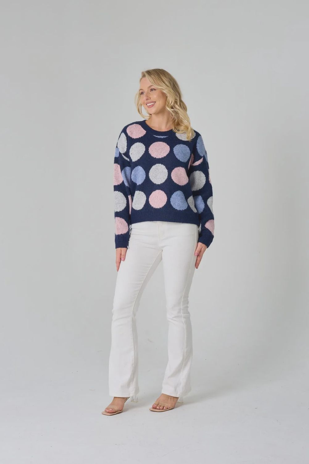 Middleton Jumper NAVY, size: S/M