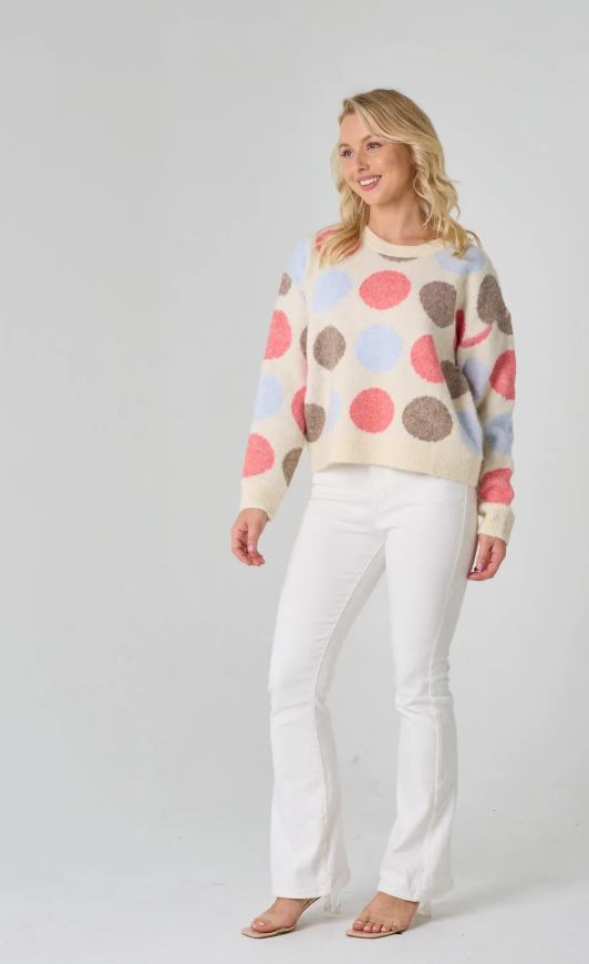 Middleton Jumper CREAM, size: S/M