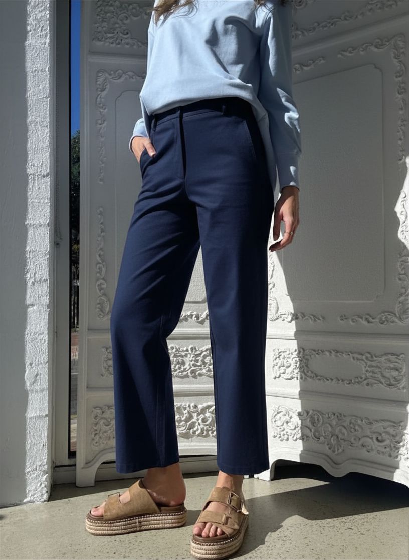 AMYIC Pant NAVY, size: 8