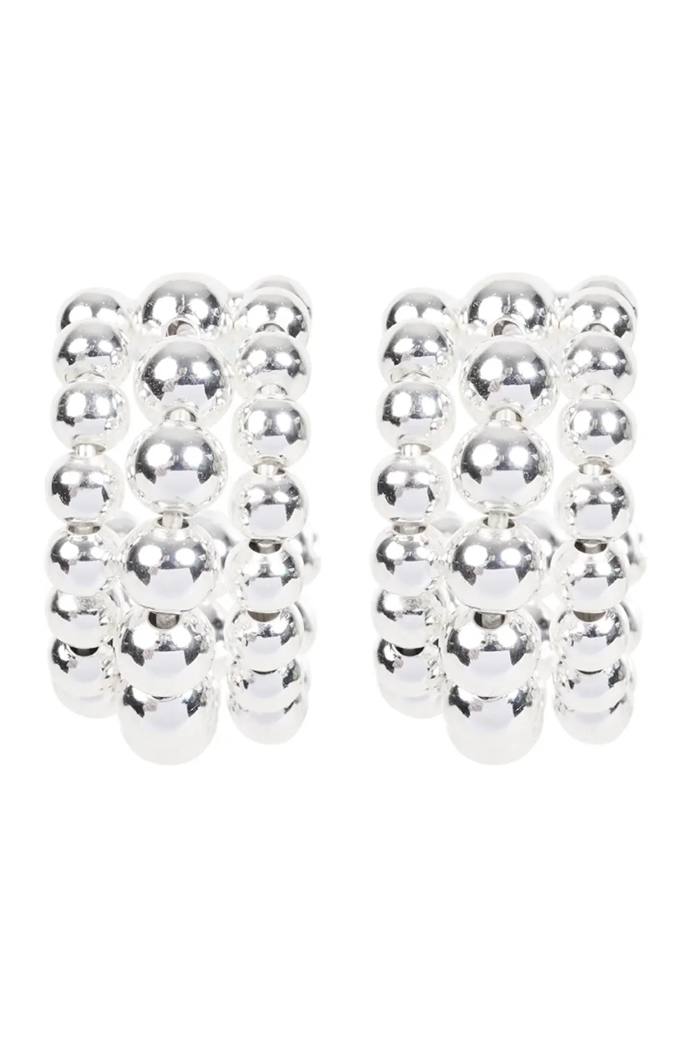 Darby Hoop Earring SILVER