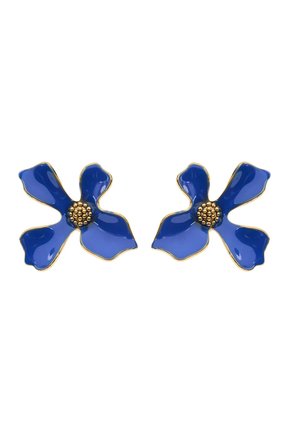 Della Earring COBALT