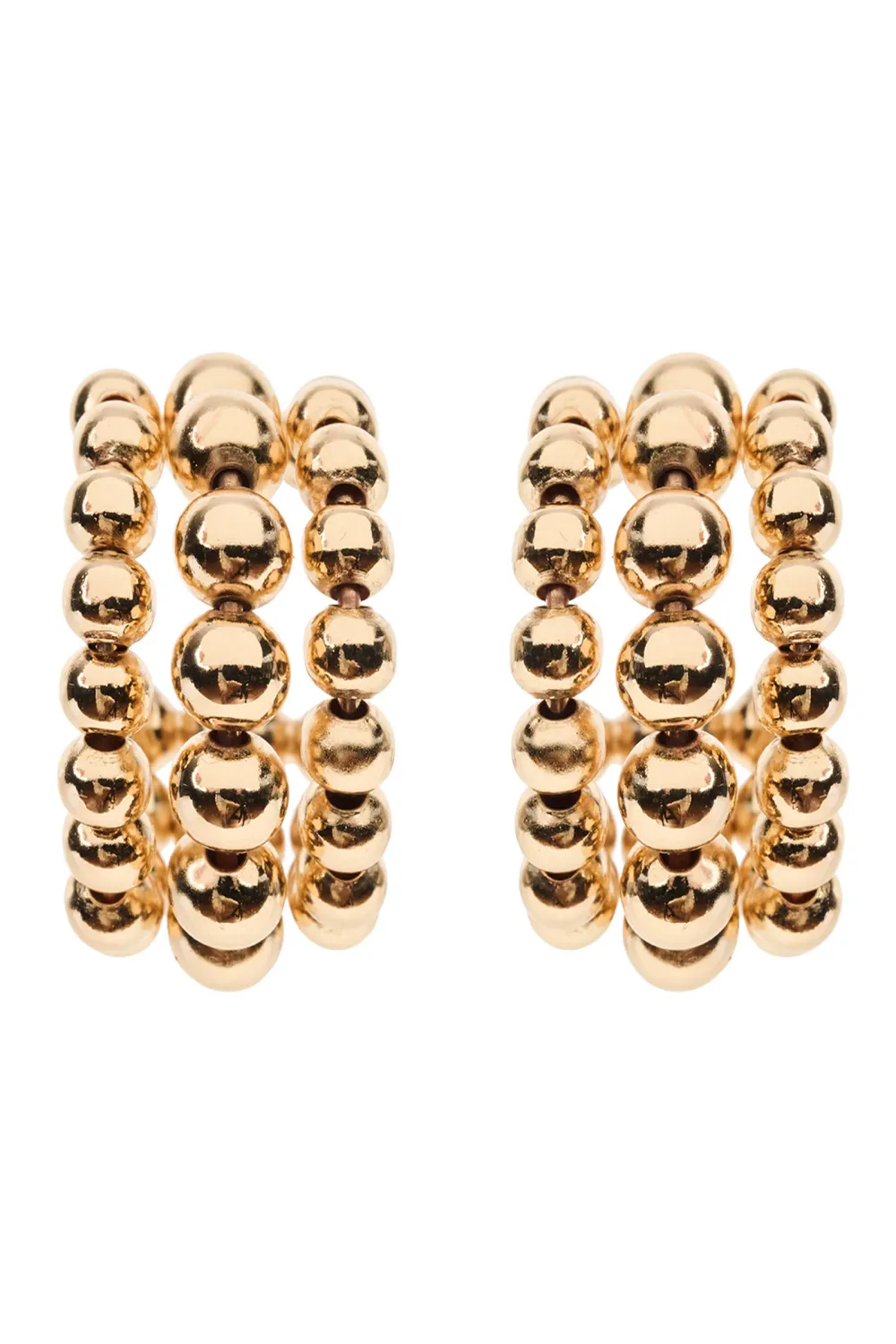Darby Hoop Earring GOLD