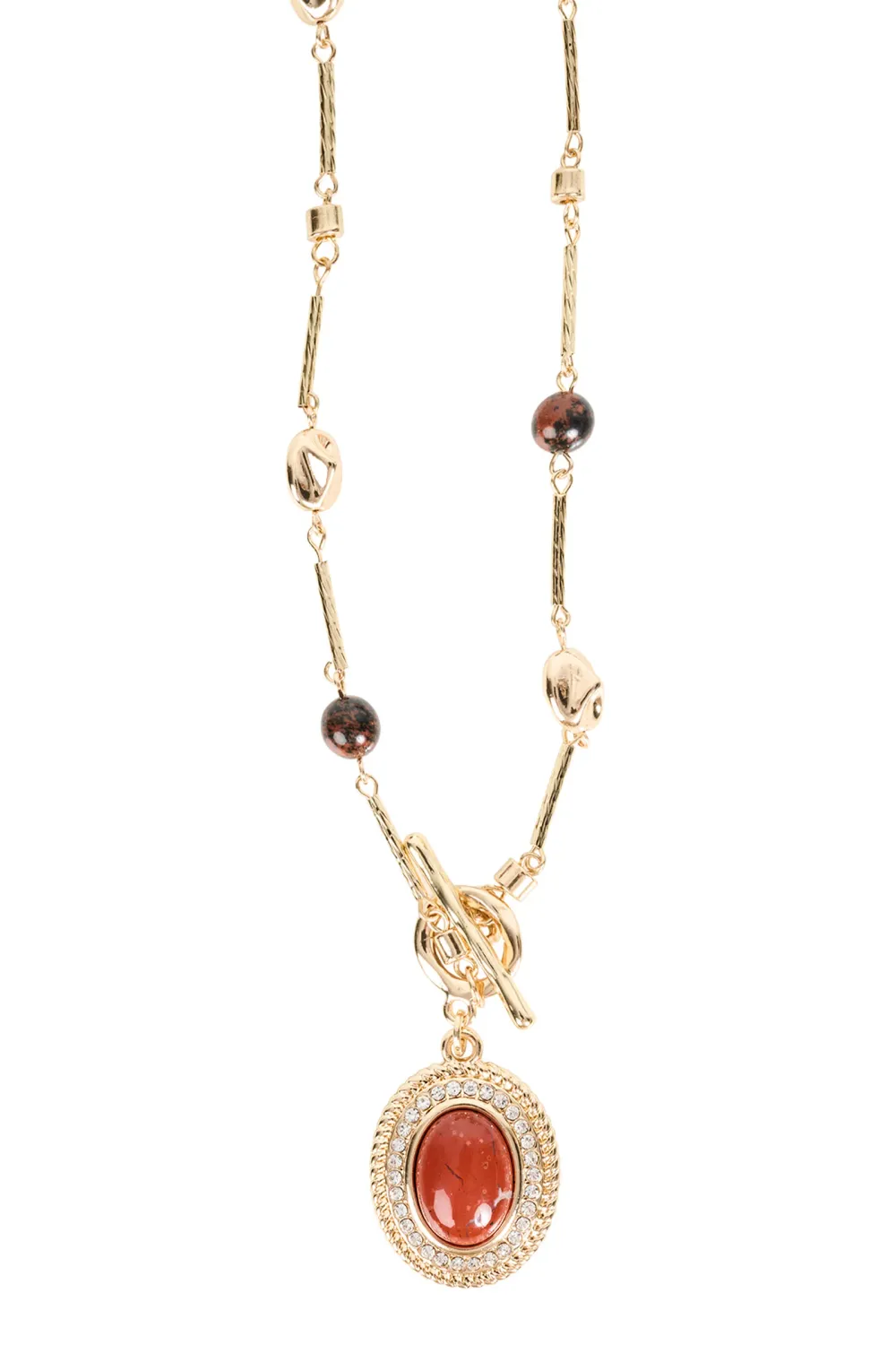 Darby Long Necklace GOLD