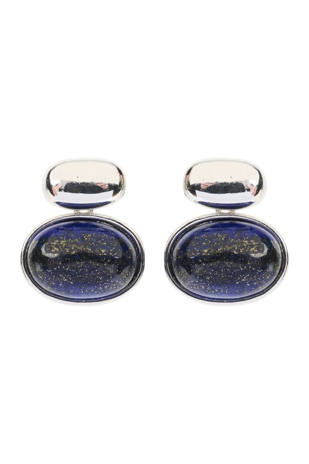 Darby Stud Earring SILVER